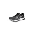 thumbnail image 1 of ASICS Women's GT-1000 10 (D) Running Shoes, 6.5W, Black/White, 1 of 1