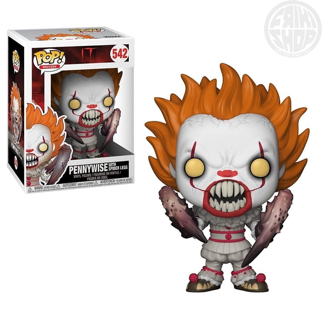 Funko Pop Pennywise With Spider Legs #542 It Patas de Araña Funko Pennywise (Spider Legs) Pop