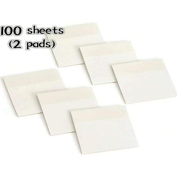 LNGOOR 100 Pcs Marqueurs de Page Autocollants Onglets d'Index Couleur Néon Blocs-Notes Autocollants Drapeau Néon Notes Autocollantes la Partie Adhésive Translucide Ne Couvrira Aucune Information