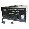 thumbnail image 2 of SEVENSTAR AR 5000W Régulateur/stabilisateur de Tension Robuste avec Transformateur de Tension Intégré, 2 of 3