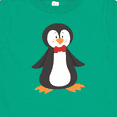 thumbnail image 4 of Inktastic Cute Penguin, Penguin With Red Bow Tie Boys or Girls Baby T-Shirt, 4 of 5