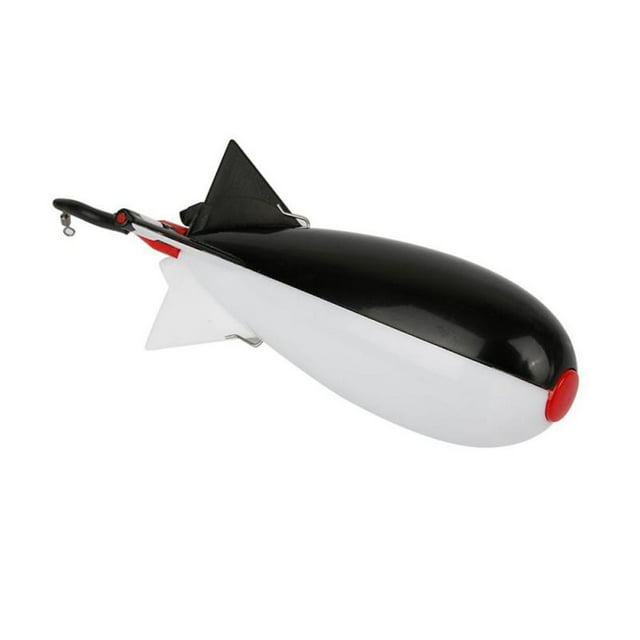 Pesca Spod grande Bomba Aparejos de pesca Alimentadores Flotador Porta cebo Alimentador Aparejos Herramientas Accesorios