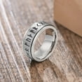 thumbnail image 4 of Vnox Men's Anxiety Ring, Stainless Steel Viking Fidget Rings, 4 of 7