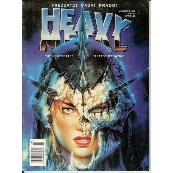 Heavy Metal Magazine November 1996