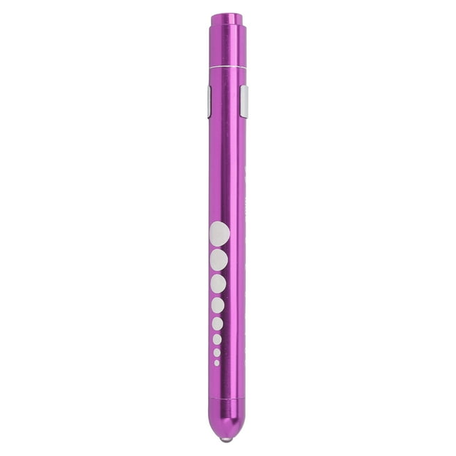Yellow Pen Light Gauge LED Portable Pen Light LED Portable Lamp Pen Light Inspection Pen Lamp Inspection Pen Light Portable Pen Lamp for Nurses and Doctors