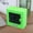 Green, variant on Daiosportswear 1PC Combination Lock Money Box,Cash Safe,Plastic 3.5x3.5x2.4in 2-Code Lock,Holds 200+ Coins Compact,for Kids/Students/Money Saving