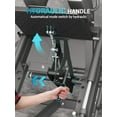 thumbnail image 5 of RONSHIN 2 in 1 Leg Press Hack Squat Machine for Home Gym,Adjustable Leg Press Machine with Linear Bearing, Hack Squat Machine for Full Lower Body Workout with Weight Storage Posts, 5 of 7