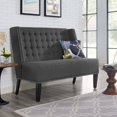 thumbnail image 2 of Modway Achieve Upholstered Fabric Loveseat in Light Gray, 2 of 7