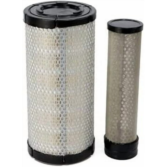R005253 R005254 Air Filter 172B06-11510 172B06-11520 Compatible with Yanmar SV 60 Excavator