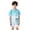 X38 Green, variant on Bysome Boys Outfit Set Letter Print Short Sleeve Crew Neck Tops With Shorts Outfit Quick Dry Boys Set Size 3-4 Years Blue