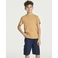 thumbnail image 2 of 5 Pack: Boys' Cotton Short Sleeve Crew Neck T-Shirts Outdoor (Ages 4-18), 2 of 6