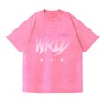 thumbnail image 2 of Juice Cotton T-Shirt Men Women Washed Vintage Hip Hop Tees Fashion Wrld Short Sleeve Crew Neck Tshirt, 2 of 6