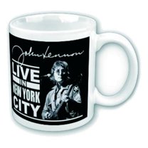 John Lennon - Live in New York City 11 Oz. Ceramic Mug