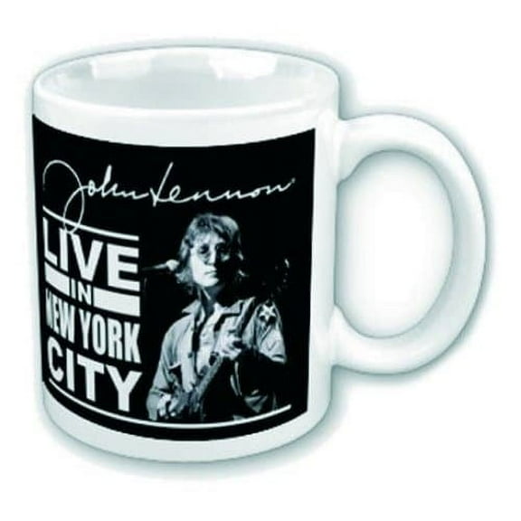 John Lennon - Live in New York City 11 Oz. Ceramic Mug