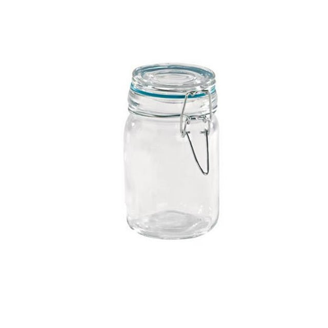 Packnwood 210BOKA200 8 oz Mini Glass Seal Jars - 2.7 Dia. x 4.5 in.
