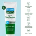 thumbnail image 5 of SmartMouth Premium Zinc Ion Toothpaste, Helps with Cavity, Enamel & Plaque, Mild Mint, 6 oz, 1 Pack, 5 of 8