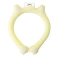 thumbnail image 1 of BKER Anneau de Glace Rafraîchissante pour le Cou, Bloc de Glace pour le Cou, Tube de Cou Réutilisable, Refroidisseur de Cou Portable, Produits pour le Corps pour Intérieur Extérieur Été Temps Chaud 28°C(82.4°F)Cristallisation200ml Exercice pour Rafraîchir la Plage, 1 of 5