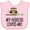 AD-Pink, variant on Inktastic My Babcia Loves Me Girls Owl Girls Baby Bib