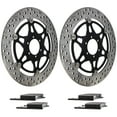 thumbnail image 1 of Niche Front Brake Rotor Pad Kit for Yamaha FZR1000 3GM-W0045-03-00 Motorcycle MK1006851, 1 of 7