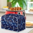 thumbnail image 3 of Yuyamidu 4 Slice Toaster Cover for Kitchen Home Indoor Dragonfly Kitchen Broiler Appliance Organizer Bag Wide Slot Bread Toaster Oven Protection Cover, Sturdy Foldable, 3 of 7