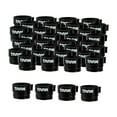 thumbnail image 2 of DYNWAVECA 60 Pieces Badminton Grip Wraps Pickleball Racket Overgrip Nonslip Sweat Absorbent PU Tape Tennis Racquet Grip Tapes for Sport Black, 2 of 10