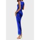 thumbnail image 2 of Vestido PRETTYGARDEN 2026 sin mangas ajustado con fruncido maxi XL, 2 of 5