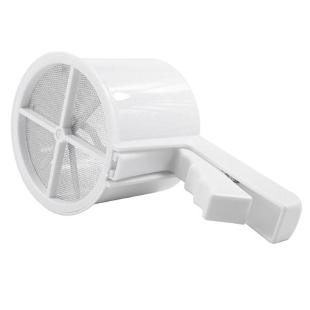 

CherryHome Easy to Clean Flour Sieve Semi-automatic Flour Sieve Efficient Convenient Baking Sifter for Fine Mesh Filtering