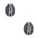 thumbnail image 2 of Naiovety Bicicleta Ciclismo Casco Resistencia al impacto al aire libre Cascos Gorras Bicicletas Equipo de protección Sombrero ajustable Type1 NO1, 2 of 6