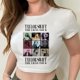 thumbnail image 3 of Taylor Swift the Eras Tour 90s yk2 crop top Mujer Estética Harajuku Ropa vintage Camiseta, 3 of 5
