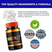 Booster XT for Men Advanced Formula Supplement with Premium Ingredients 60 Capsules
