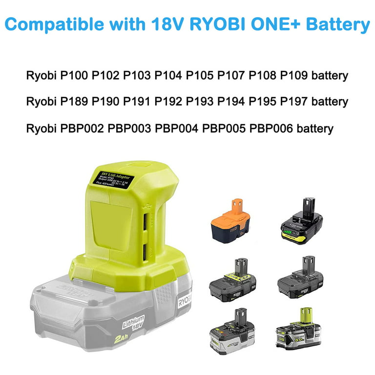 Ryobi ONE+ P194 18V Lithium High Capacity Battery for sale online