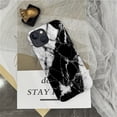 thumbnail image 7 of FKBRCL4U Compatible with iPhone 15 Case, Black and White Marble Pattern for Girl Full Body Design Soft Silicone Drop Shock Scratch Protection for iPhone 15, 7 of 7