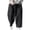 Black, variant on Men's Jeans Comfort Flex Waist Baggy Jeans Fashion Solid Color Casual Lace Up Loose Sports Jeans Full Length Pants Denim Pants for Men Navy XL