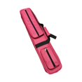 thumbnail image 3 of Almencla Billiard Pool Cue Carrying Case 7 Hole Container Oxford Cloth Pool Cue Pouch Rose Red, 3 of 8