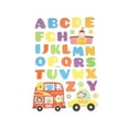 thumbnail image 1 of School Days Alphabet Kid's Room Wall Art Stickers, 34-Piece, 1 of 1