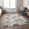 thumbnail image 6 of Addison Rugs Chantille Indoor/Outdoor Transitional Geometric Salmon Machine Washable Rectangle Rug, 5' x 7'6", 6 of 8