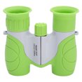thumbnail image 3 of Telescopio compacto portátil de alta definición binocular para niños con cordón para que los niños vean la caza al aire libreVerde, 3 of 14