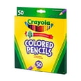 thumbnail image 4 of Crayola Colored Pencil Set, 50 Ct, School Supplies, Adult Coloring Pencils, Gift, 4 of 8