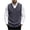 06-Dark Gray, variant on Atogsazn Mens V Neck Knitted Sweater Casual Sleeveless Vest Pullover Fall Winter Tank Tops Outerwear Gray XXL Fashion