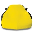 thumbnail image 2 of 1997-2004 C5, Z06 Corvette Ultraguard Stretch Satin Indoor Car Cover : Sport Series Yellow/Black, 2 of 3