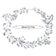 thumbnail image 3 of Cosydays Corona de pelo de cristal para novias con pedrería plateada Accesorio para el pelo de novias Accesorios para el pelo de mujeres y niñas, 3 of 8