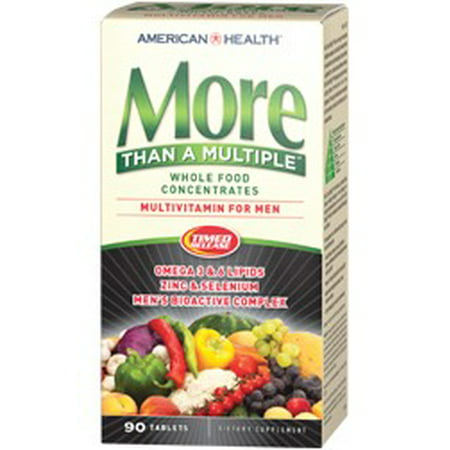 More Than A Multiple For Men (Whole Food Concentrate) American Health Products 90
