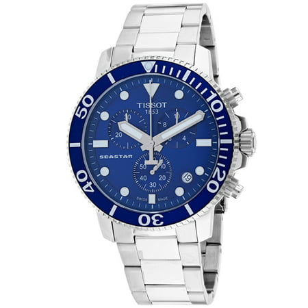 Tissot Men's Seastar 1000 Watch (T1204171104100) (Best Black Watches Under 1000)