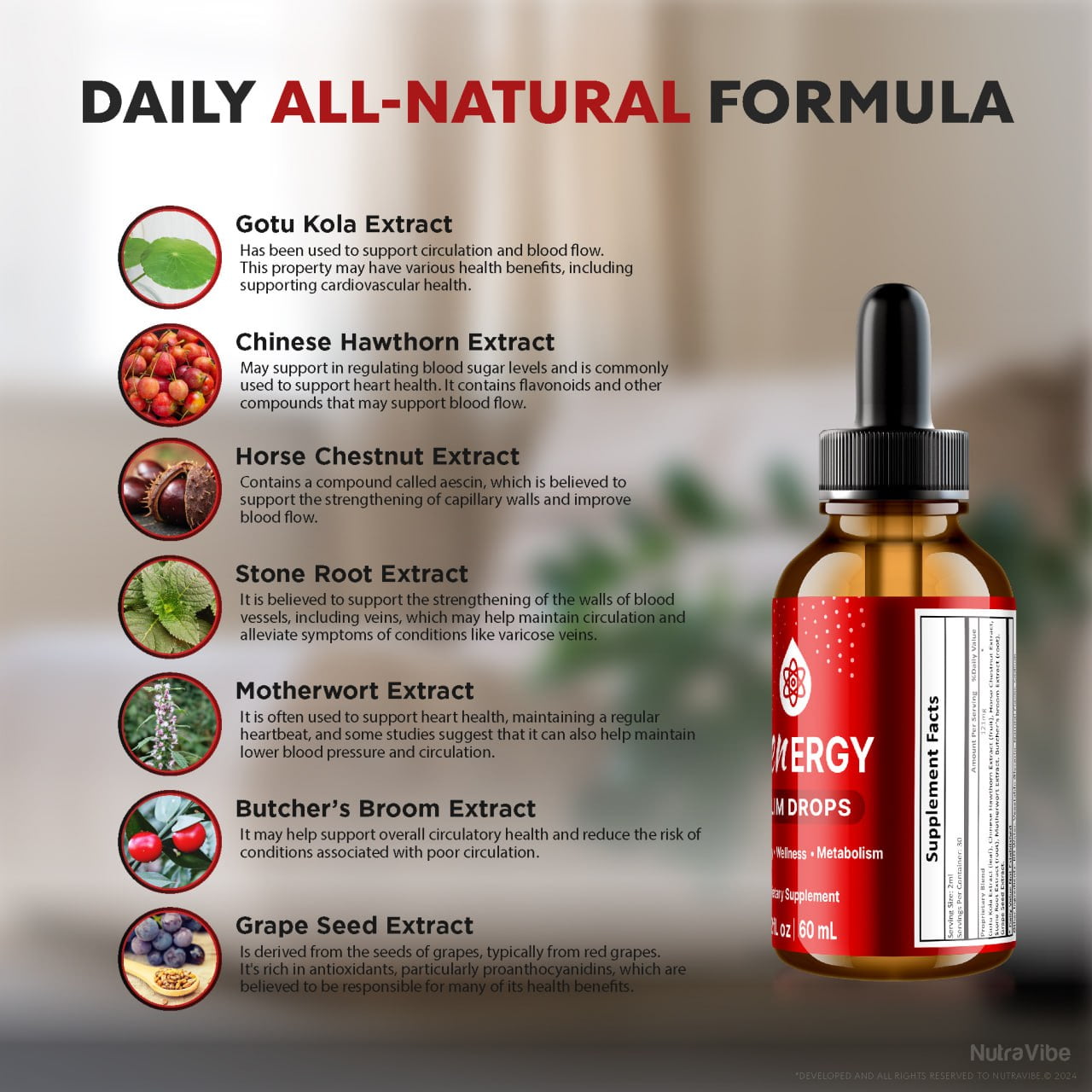 (3 Pack) Zenergy Drops, Zenergy Advanced Formula Drops, Maximum Strength Drops for Weight Loss, All Natural Support, Zenergy Vitamins for Overall Health, Official Reviews (180 ml)