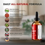 Zenergy Drops, Zenergy Advanced Formula Drops, Maximum Strength Drops for Weight Loss, All Natural Support, Zenergy Vitamins for Overall Health, Official Reviews (60 ml)