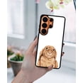 thumbnail image 5 of WIRESTER Shockproof Soft Rubber Cover Case for Samsung Galaxy S26 Ultra 6.9" 2026, Floppy Ears Brown Bunny Rabbit, 5 of 5