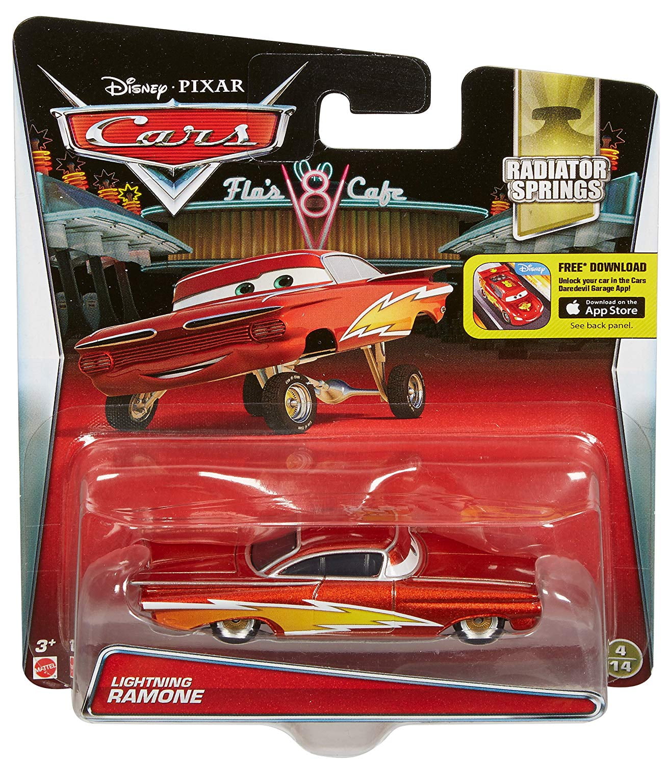 ramone cars toy