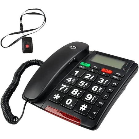 Daily Check-up - I'm Ok - Social Safety Monitor - No Monthly Fee Medical Alert - Uses Landline
