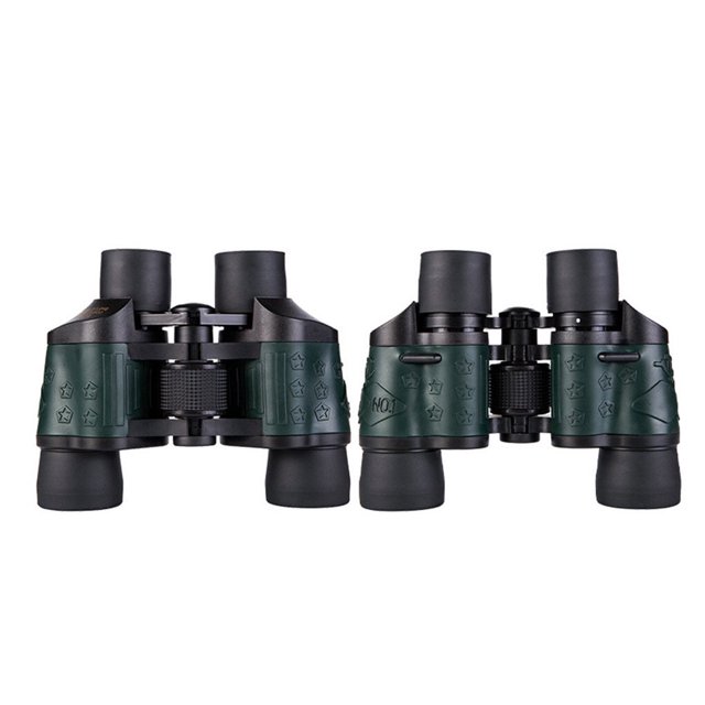 Yuarrent 60X60 Binocular Camping al aire libre Observación de aves HD Prismáticos