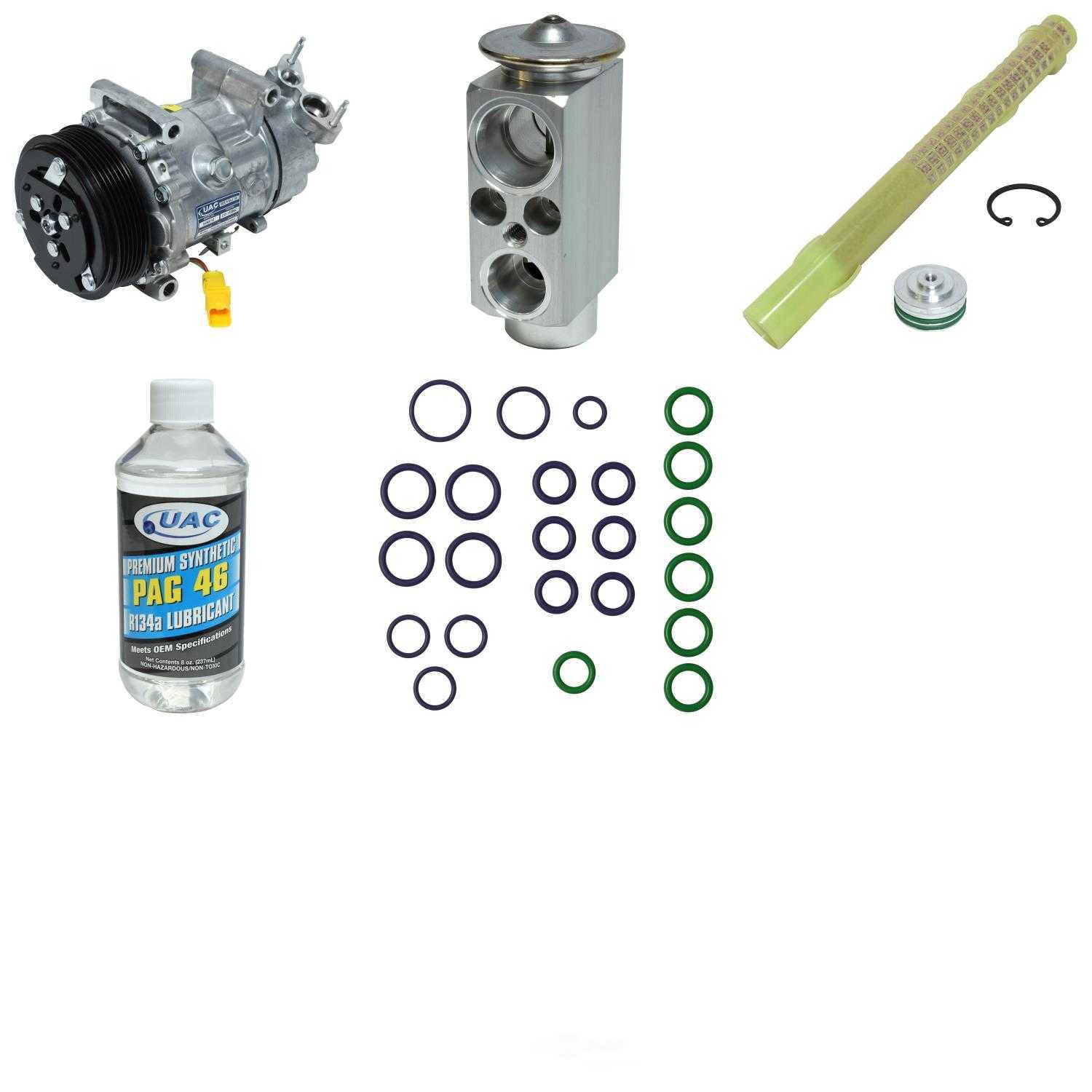 UAC KT 5493 Compressor Replacement Kit